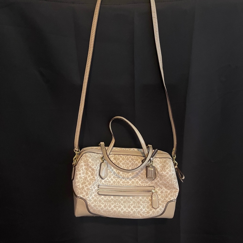 Authentic Coach Purse - Picture 2 of 9